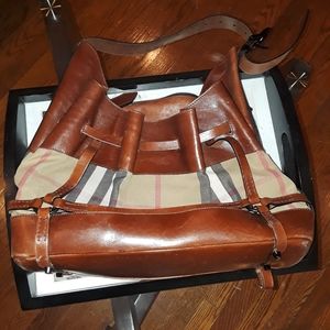 Authentic Burberry bag